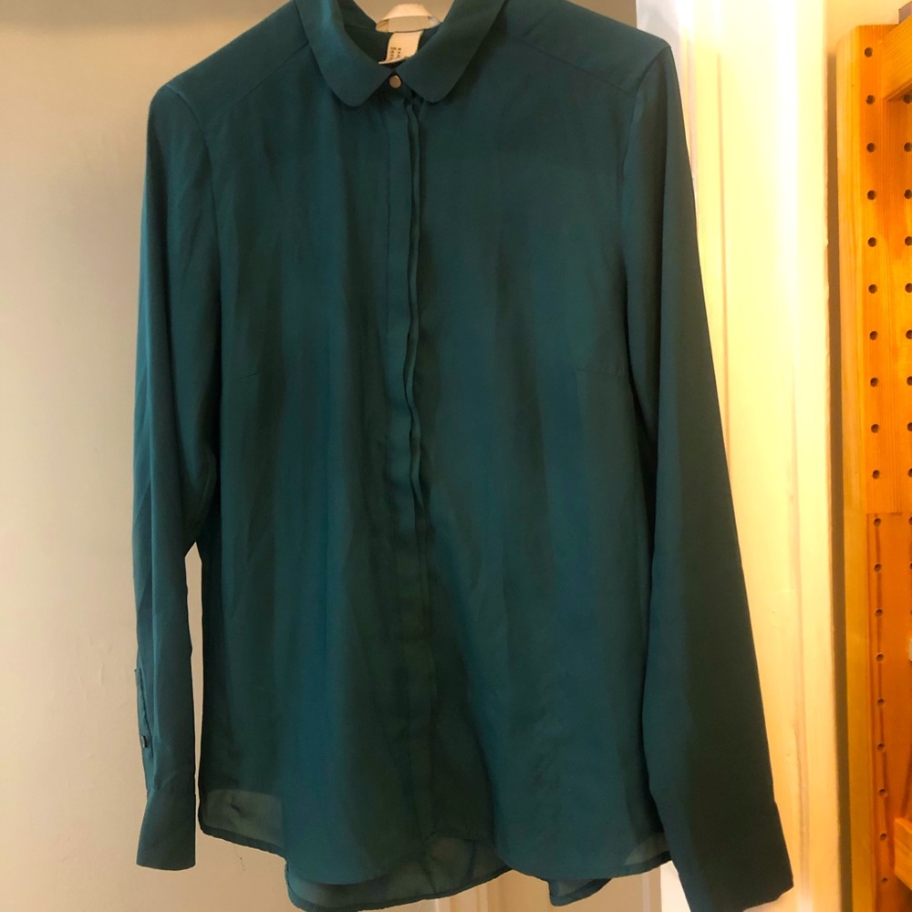 Button up Blouse